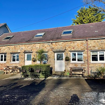 Stable End Cottage Narberth Buitenkant foto